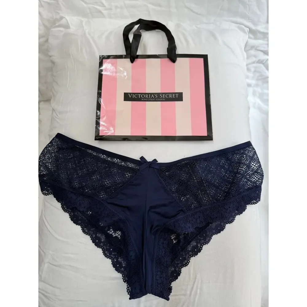 NWOT Victoria’s Secret Vintage Panty Lot Thongs & Cheeky Styles Size M - Picture 2 of 8